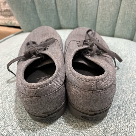 Gray chambray low top Vans - Picture 2 of 3